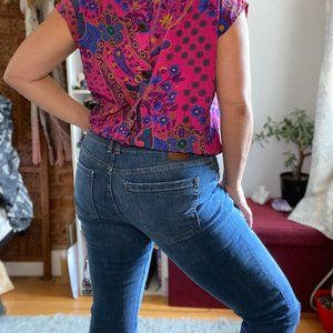 Low Waist Mery Jeans Mango